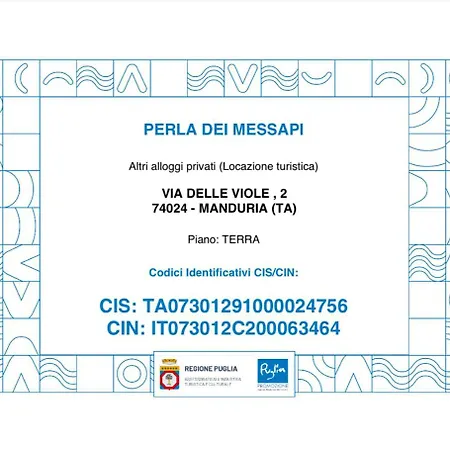 Perla Dei Messapi