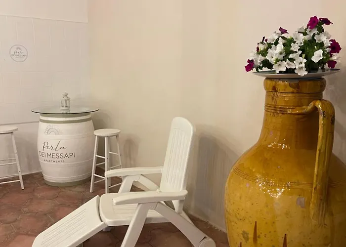 וילה Perla Dei Messapi סן פייטרו אין בוואניה